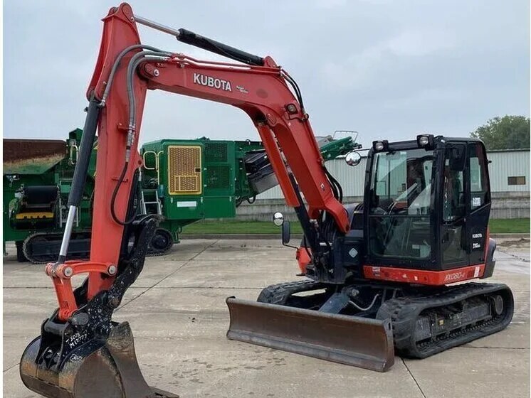 2019 Kubota KX080-4